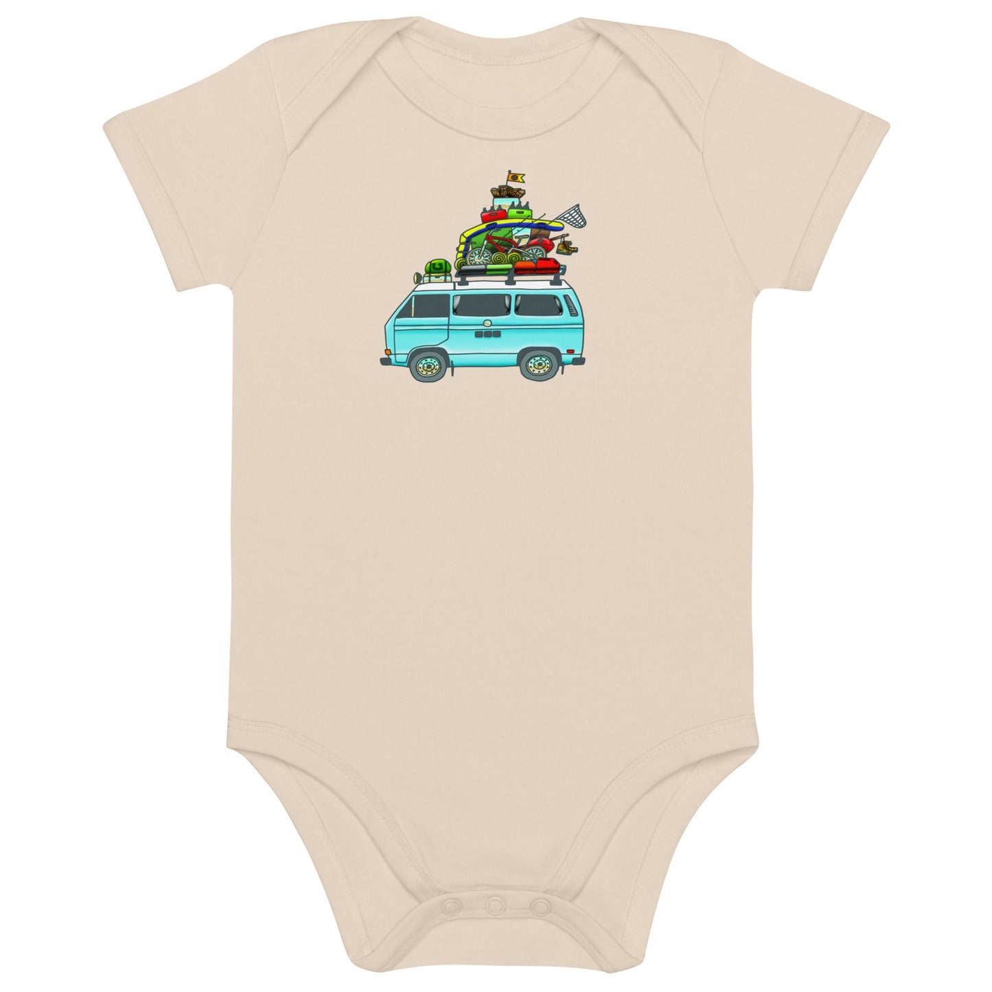 RAD Vanagon One-Piece Baby Bodysuit
