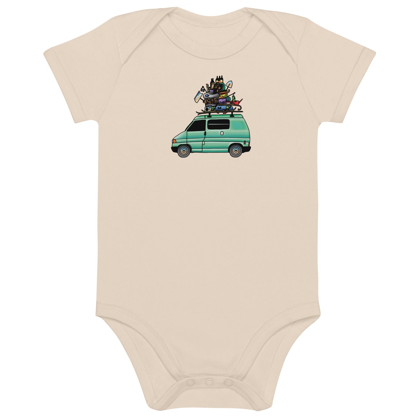 RAD Eurovan  One-Piece Baby Bodysuit