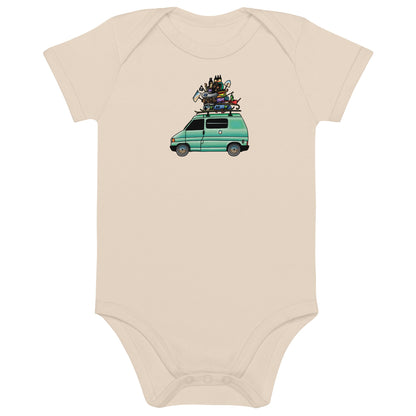 RAD Eurovan  One-Piece Baby Bodysuit