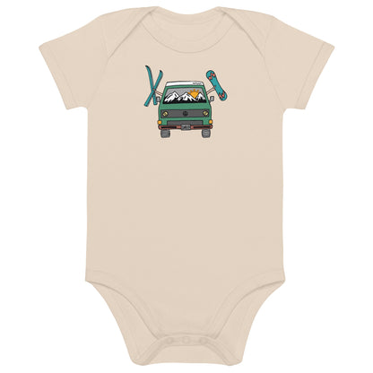 Shred Van One-Piece Baby Bodysuit
