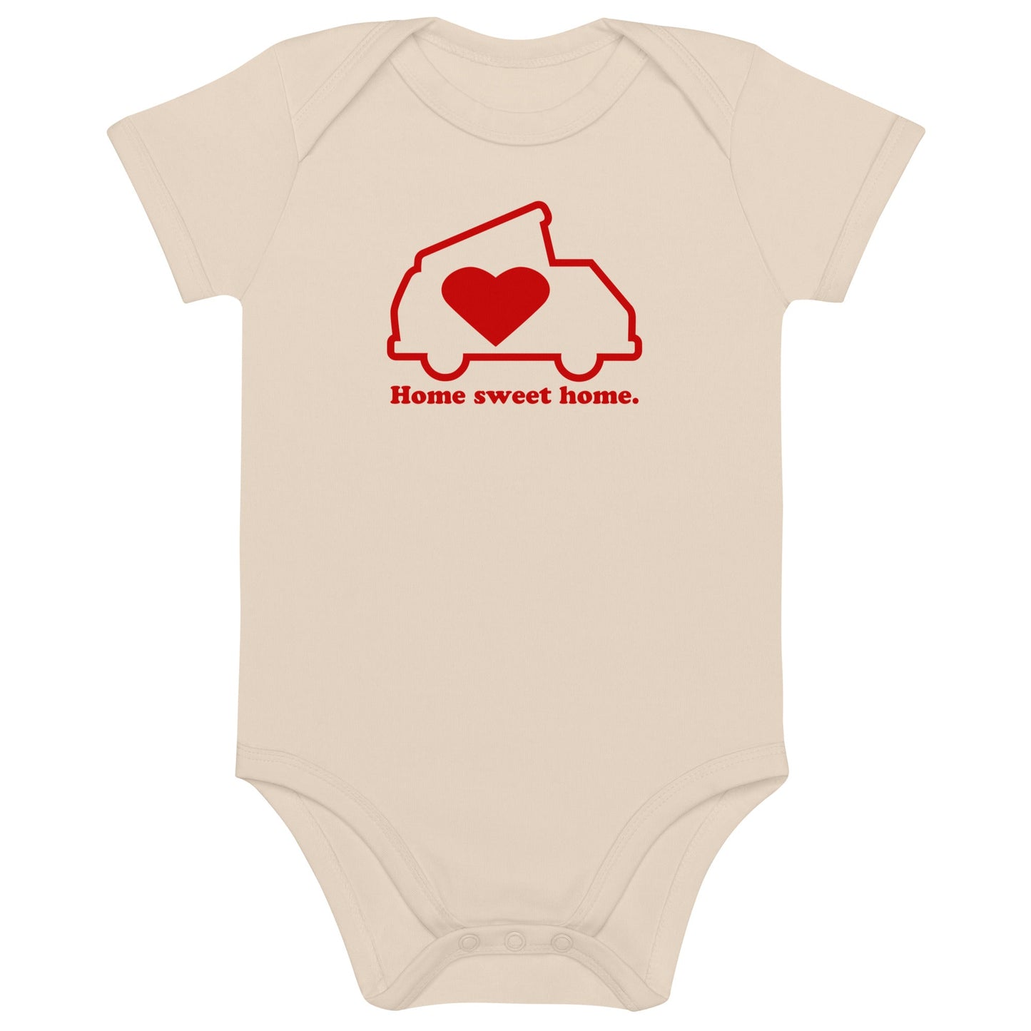 Home Sweet Home One-Piece Baby Bodysuit