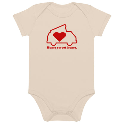 Home Sweet Home One-Piece Baby Bodysuit