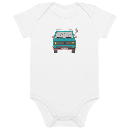 Dream Machine One-Piece Baby Bodysuit