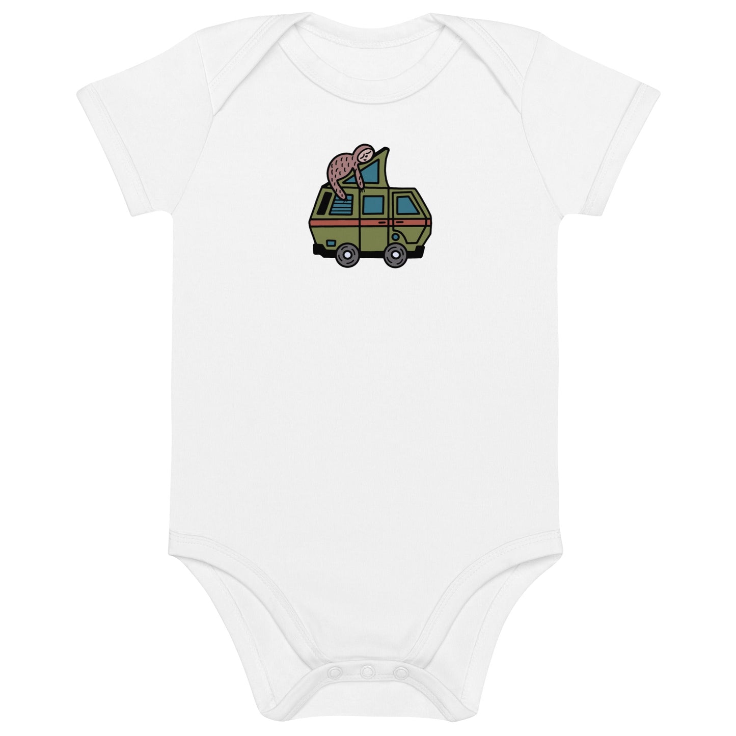Stewie Sloth One-Piece Baby Bodysuit