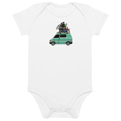 RAD Eurovan  One-Piece Baby Bodysuit