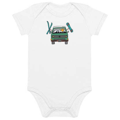 Shred Van One-Piece Baby Bodysuit