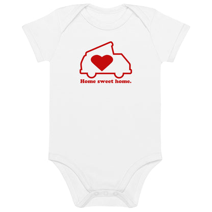 Home Sweet Home One-Piece Baby Bodysuit