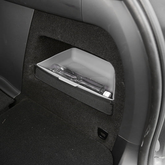 Original Car Trunk Left and Right Storage Box for Tesla Model X 2022-2025
