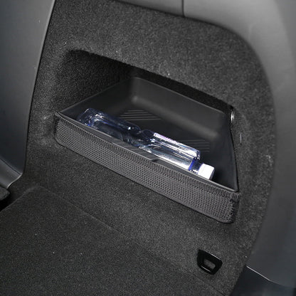Original Car Trunk Left and Right Storage Box for Tesla Model X 2022-2025