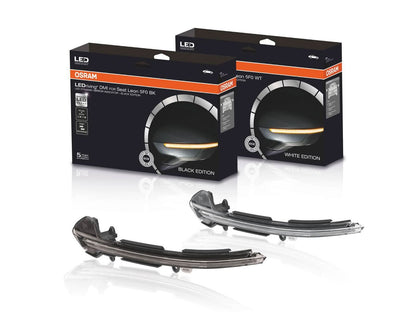 OSRAM LEDriving® Dynamic LED mirror indicators Seat Leon 5F + Seat Ibiza KJ