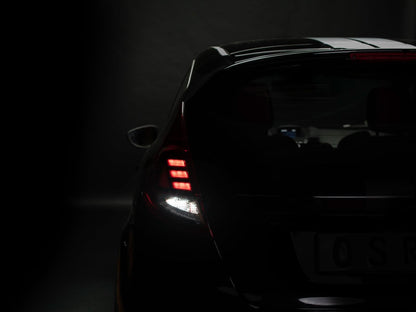 OSRAM LEDriving® Ford Fiesta MK7 Full LED taillights Black Edition