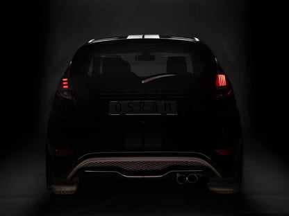 OSRAM LEDriving® Ford Fiesta MK7 Full LED taillights Black Edition