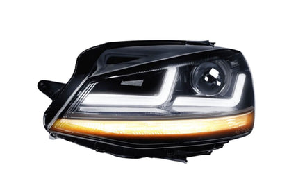 OSRAM LEDriving® Golf 7 VII BLACK EDITION full LED headlight (halogen)