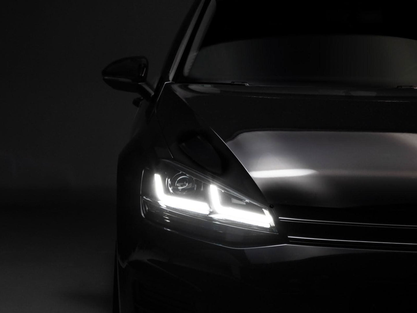 OSRAM LEDriving® Golf 7 VII BLACK EDITION full LED headlight (halogen)