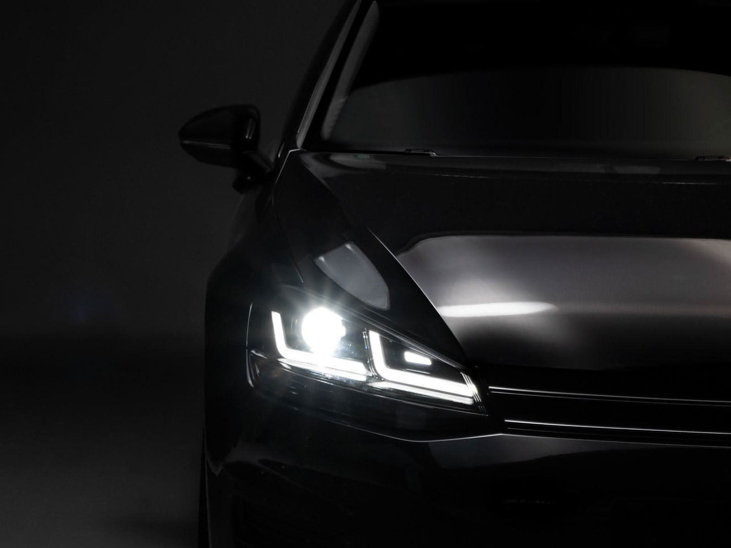 OSRAM LEDriving® Golf 7 VII BLACK EDITION full LED headlight (xenon)