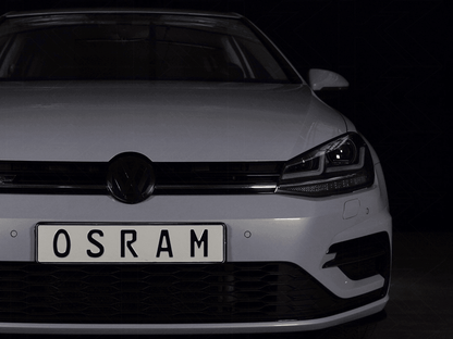 OSRAM LEDriving® Golf 7 VII Facelift 2017-2020 Full LED headlights BLACK