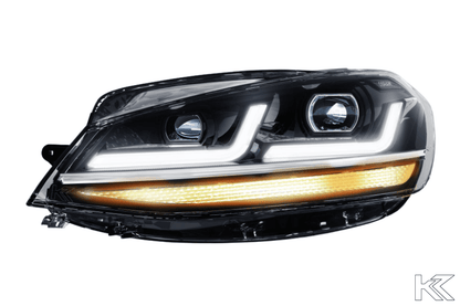 OSRAM LEDriving® Golf 7 VII Facelift 2017-2020 Full LED headlights BLACK