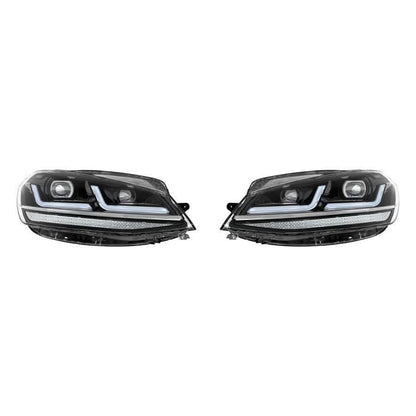 OSRAM LEDriving® Golf 7 VII Facelift 2017-2020 Full LED headlights BLACK