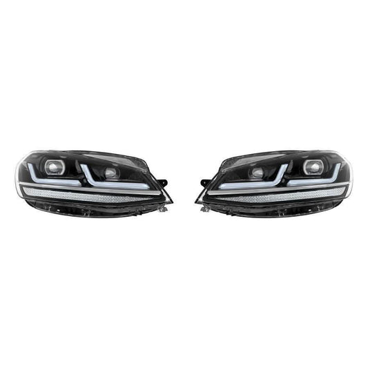 OSRAM LEDriving® Golf 7 VII Facelift 2017-2020 Full LED headlights BLACK
