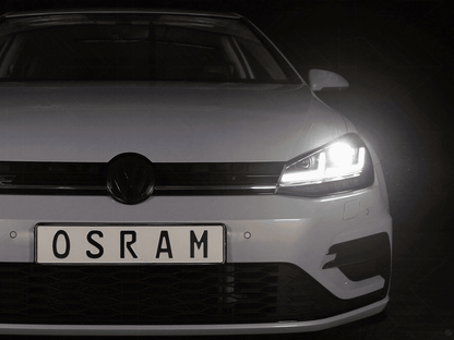 OSRAM LEDriving® Golf 7 VII Facelift 2017-2020 Full LED headlights BLACK