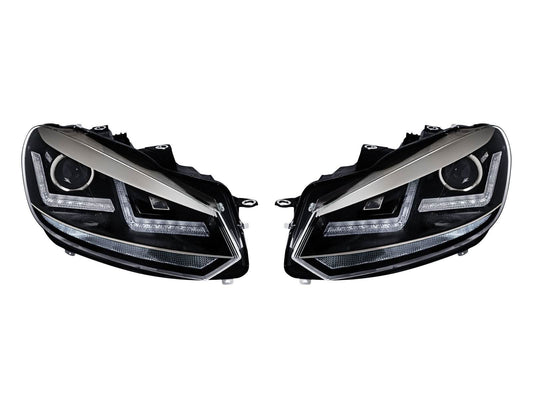 OSRAM® Golf 6 VI CHROME EDITION Xenon Headlight (2008-2014)