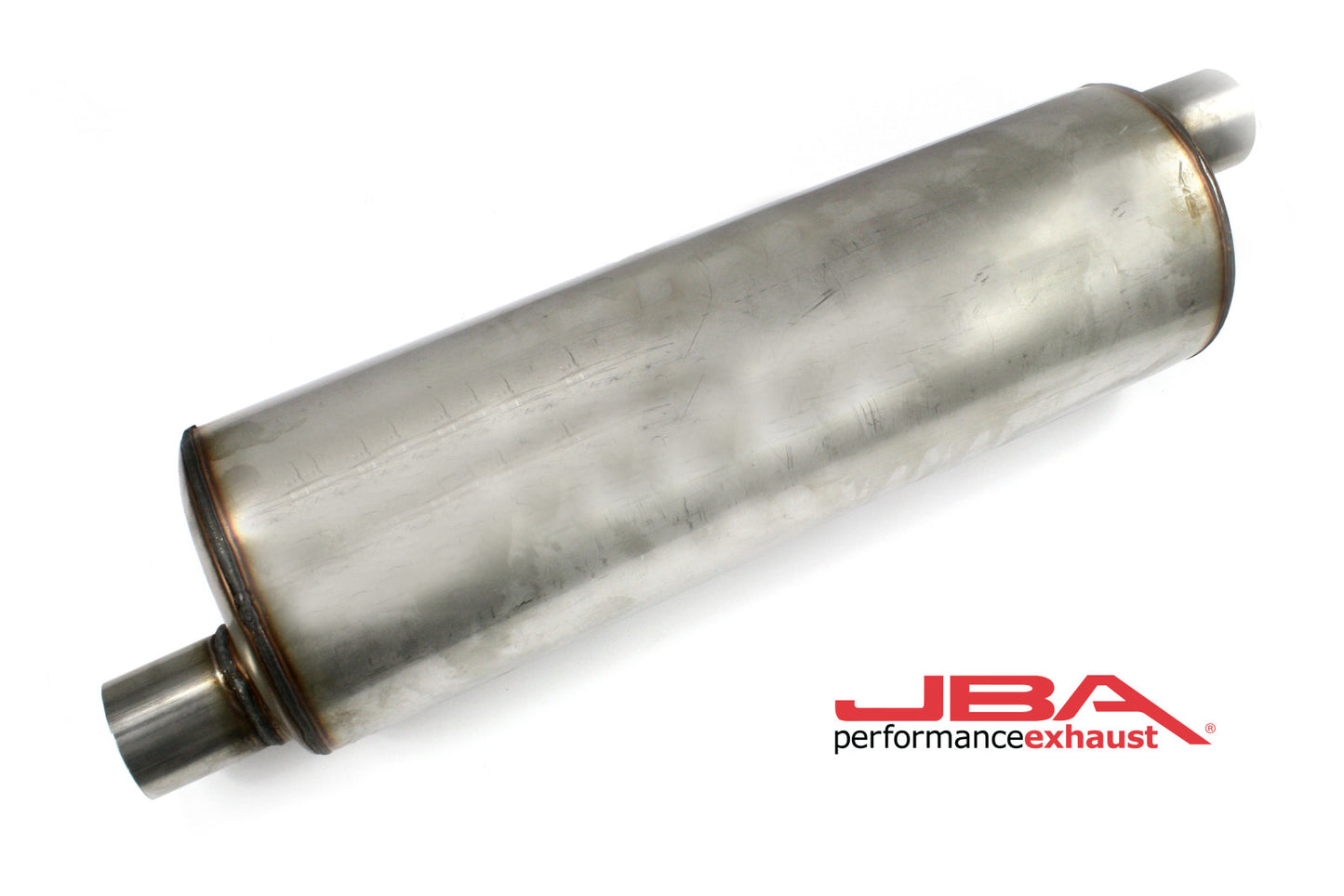 JBA Chambered 2.5" 304SS Muffler Offset/Offset 40-252201