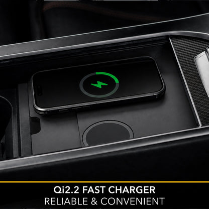 MagSafe Compatible Dual Wireless Charger | Lucid Air