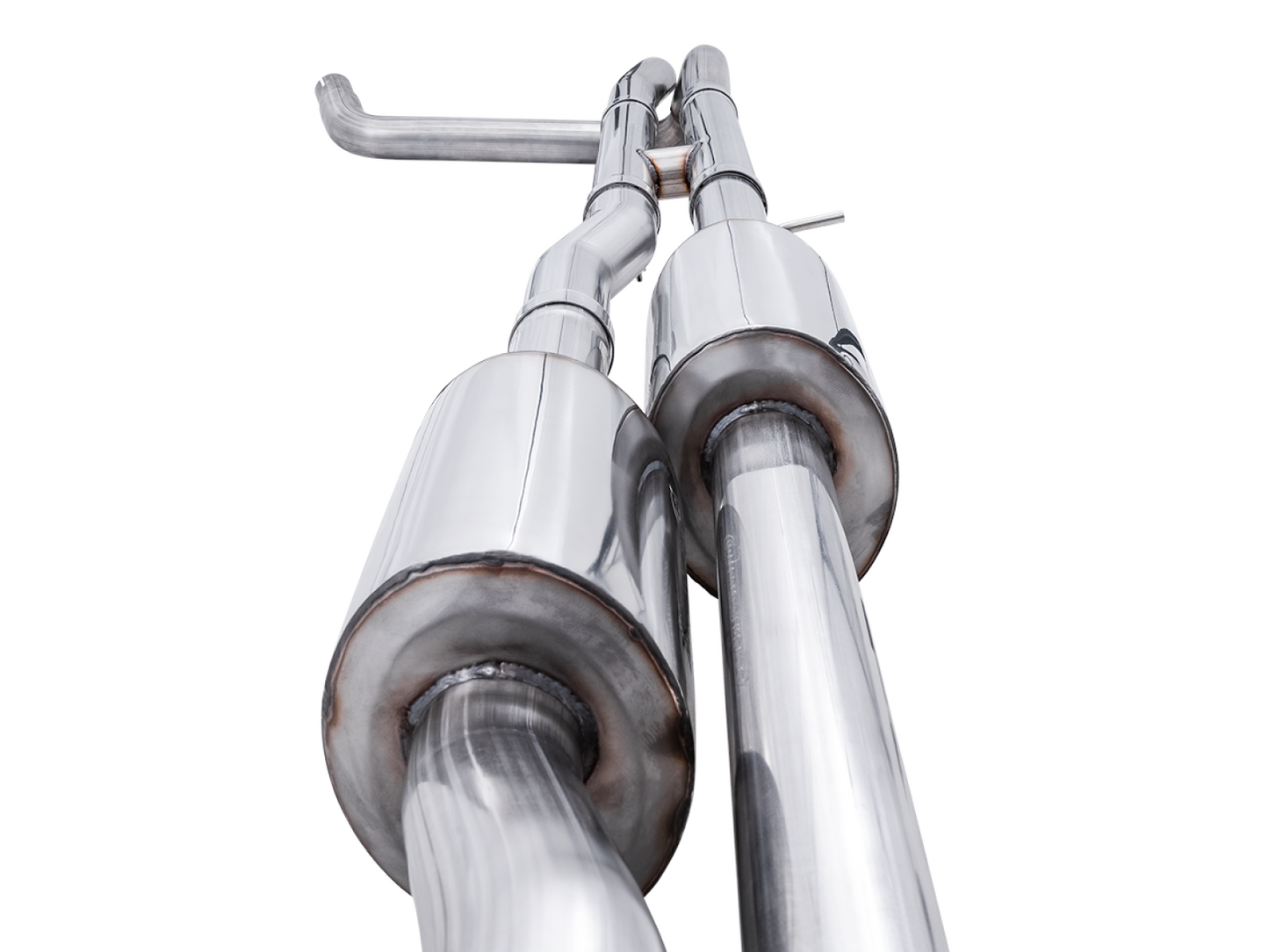 AWE Tuning 0FG Catback Exhaust for Silverado ZR2/Sierra AT4X - Quad Diamond Black Tips 3015-43284
