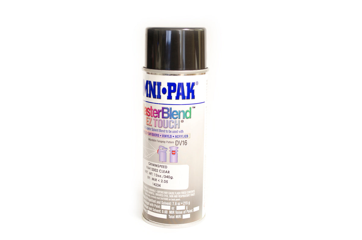 GrimmSpeed Clear Coat Paint GRM054005