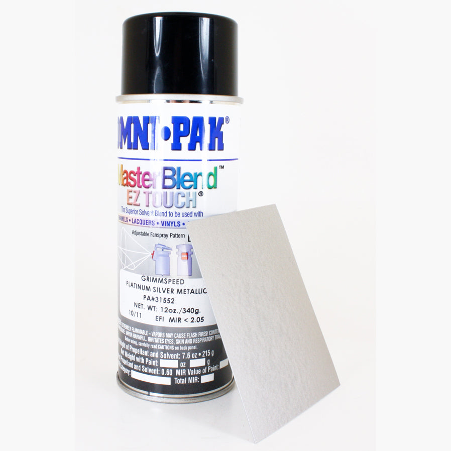 GrimmSpeed Platinum Silver Metallic Paint GRM054004