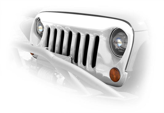 Paintable White Grill (GRABW07)-DV8 Offroad