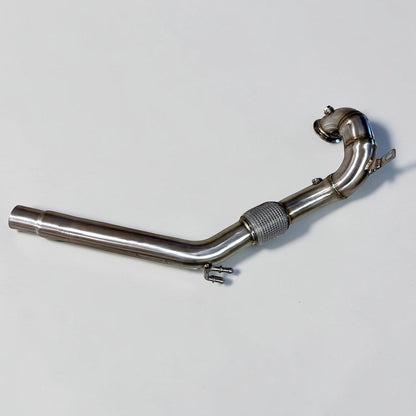 FWD Audi A3 8V Race Downpipe - 2.0T (Premium Catless & Catted)