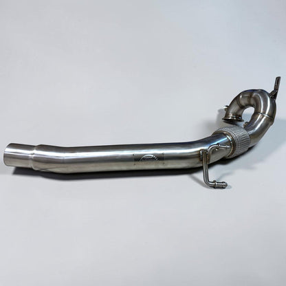 FWD Audi A3 8V Race Downpipe - 2.0T (Premium Catless & Catted)