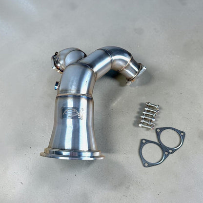 Racing Downpipe for Audi S4 & S5 B9 & B9.5 3.0T | Palenon Performance