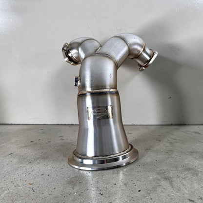 Racing Downpipe for Audi S4 & S5 B9 & B9.5 3.0T | Palenon Performance