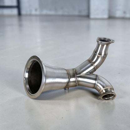 Racing Downpipe for Audi S4 & S5 B9 & B9.5 3.0T | Palenon Performance