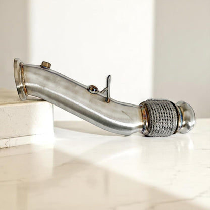 B46 B48 Racing Downpipe - Supra 2.0T & BMW G / F Chassis 120i, 220i, 230i, 320i, 330i, 420i, 430i, 530i, 630i, 730i, X1, X2, X3, X4