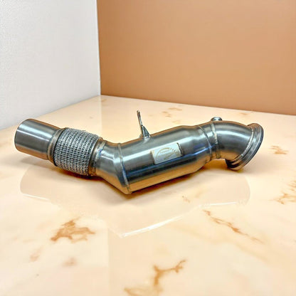 Supra 2.0T & BMW B46 B48 Racing Downpipe - G & F Chassis 120i, 220i, 230i, 320i, 330i, 420i, 430i, 530i, 630i, 730i, X1, X2, X3, X4 - Palenon Performance