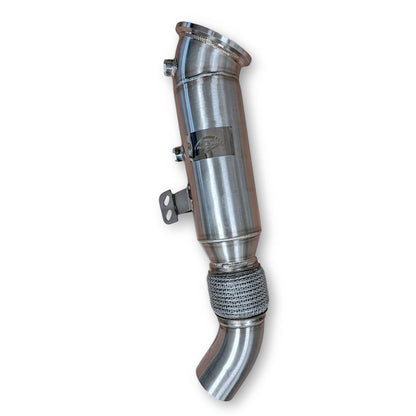 B58 Racing Downpipe For Supra 3.0T & BMW M340i, M440i, M240i, 340i, 440i, 540i, 640i, 740i, X3, X4, X5, X6, X7