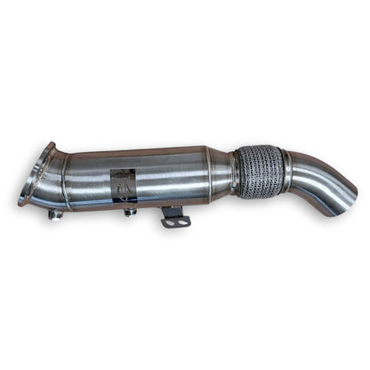 B58 Racing Downpipe For Supra 3.0T & BMW M340i, M440i, M240i, 340i, 440i, 540i, 640i, 740i, X3, X4, X5, X6, X7