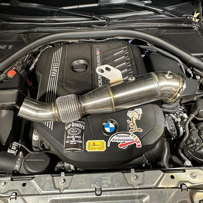 Supra & BMW B58 Racing Downpipe - M340i, M440i, M240i, 340i, 440i, 540i, 640i, 740i, X3, X4, X5, X6, X7