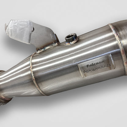 Supra & BMW B58 Racing Downpipe - M340i, M440i, M240i, 340i, 440i, 540i, 640i, 740i, X3, X4, X5, X6, X7