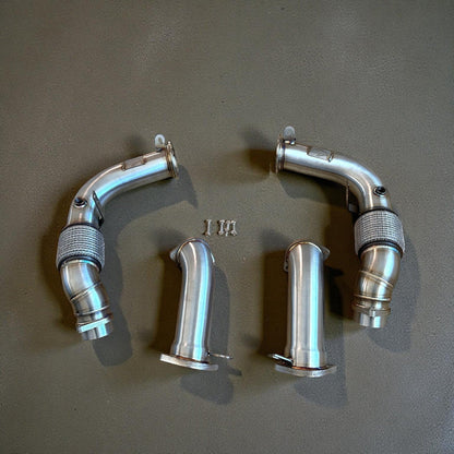 S68 Racing Downpipes For BMW G90 M5 & G99 M5 | Palenon Performance