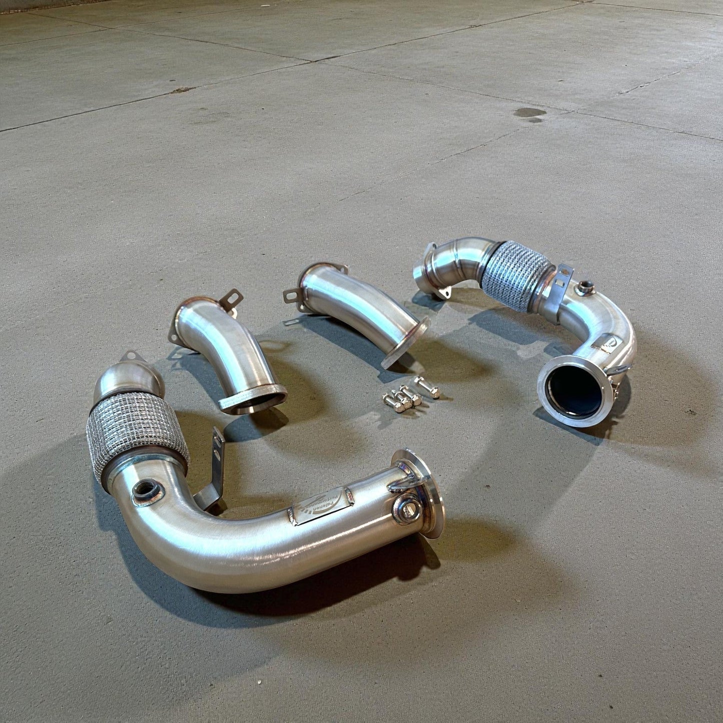 S68 Racing Downpipes For BMW G90 M5 & G99 M5 | Palenon Performance