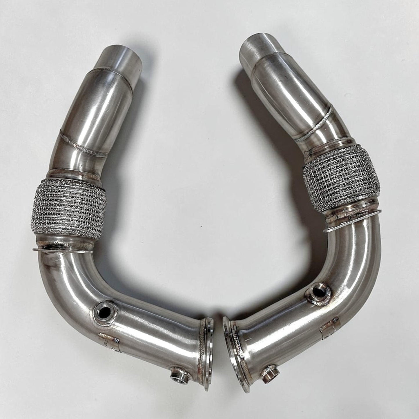 Race Downpipe For BMW F10 M5 and F12, F06, F13 M6 including Competition (S63 Engine)