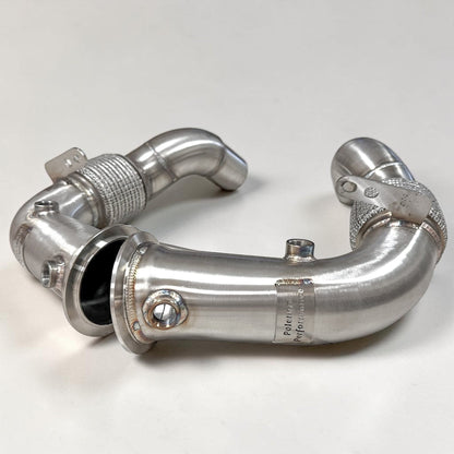 Race Downpipe For BMW F10 M5 and F12, F06, F13 M6 including Competition (S63 Engine)