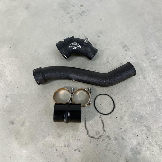 N55 Aluminum Charge Pipes For BMW 335i, 435i, M2, M135i, M235i, X3, X4 | Palenon Performance