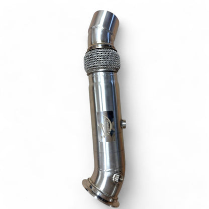 N55 Downpipe For BMW 535i, 640i, 740i, X5, X6 (F Chassis EWG & PWG)