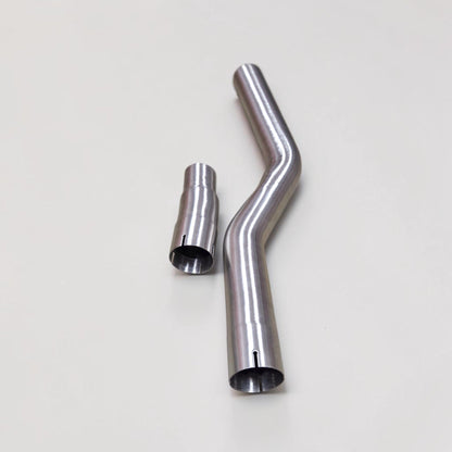 AWD Audi S3 8Y Race Downpipe & VW MK8 Golf R Race Downpipe - Palenon Performance