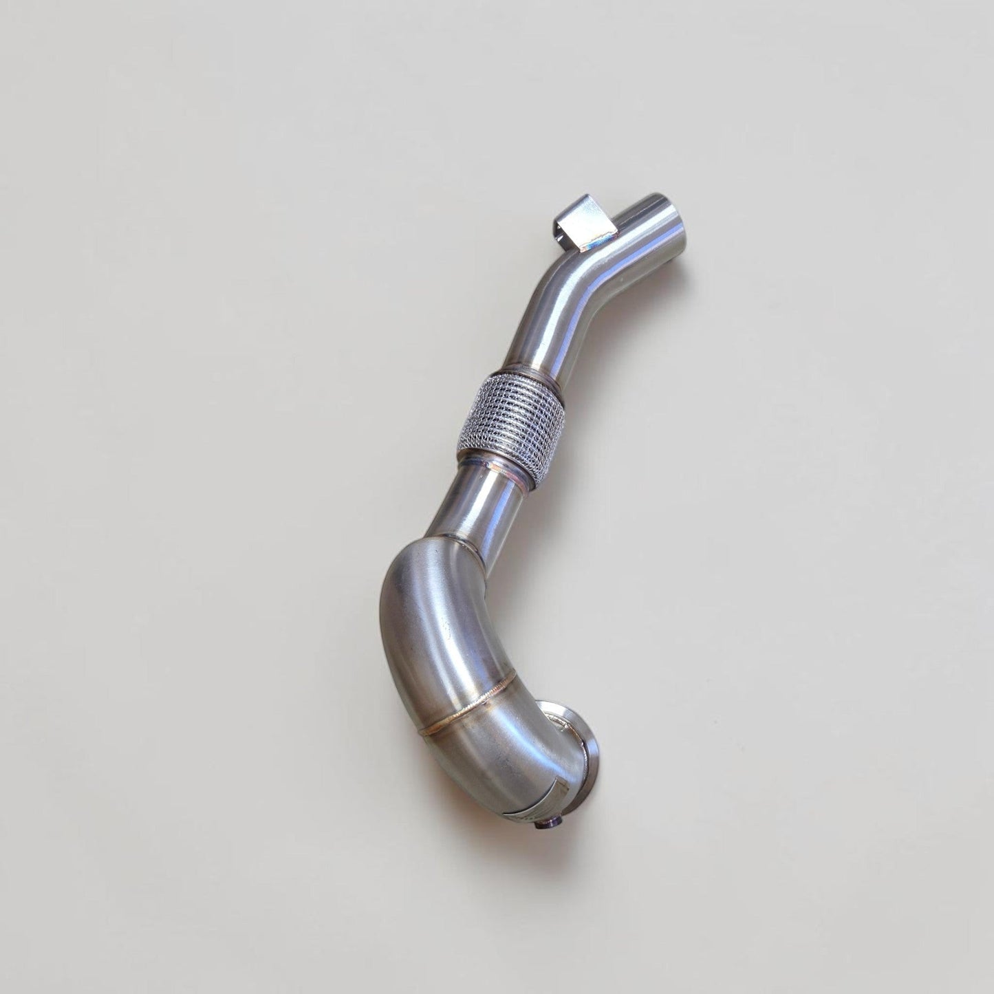 FWD Audi 8Y A3 Race Downpipe & VW MK8 GTI Race Downpipe - Palenon Performance